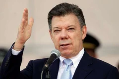 Tổng thống Colombia Juan Manuel Santos. (Nguồn: libertytvradio.com)