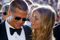 Jennifer Aniston và Brad Pitt từng là bộ đôi vàng của Hollywood. (Nguồn: Mirror)