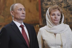 Ông Putin và vợ Lyudmila đã ly hôn hồi năm 2013 (Nguồn: RT)