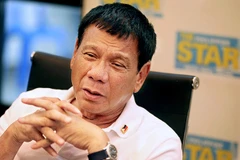 Tổng thống Philippines Rodrigo Duterte. (Nguồn: Phil Star)