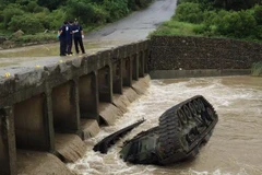 Vụ tai nạn khiến 3 người thiệt mạng. (Nguồn: YouTube) 