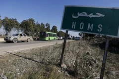 Người lính Nga đã thiệt mạng tại thành phố Homs của Syria (Nguồn: Sputnik)