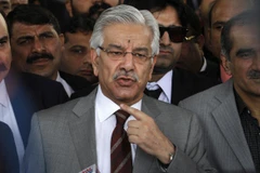 Bộ trưởng Quốc phòng Pakistan Khawaja Asif. (Nguồn: NY Daily News)