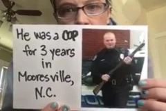 Một cảnh trích từ đoạn video của Catherine (Nguồn: YouTube)