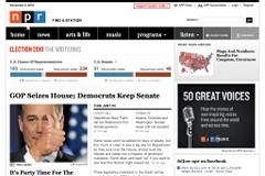 NPR đã đóng phần bình luận của độc giả dưới các bài viết đăng trên trang web chính thức. (Nguồn: NPR)