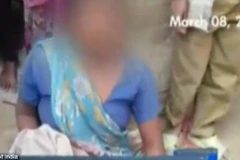 Người phụ nữ bị tấn công tình dục ngay trước mắt đứa con gái 3 tuổi của cô (Nguồn: Daily Mail)