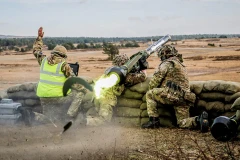 Javelin là loại tên lửa chống tăng mạnh của Mỹ (Nguồn: Daily Mail)