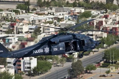 Hiện chưa rõ chiếc trực thăng bị bắn rơi thuộc loại nào. (Nguồn: CNN)