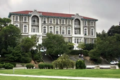 Đại học Bosphorus ở Istanbul, Thổ Nhĩ Kỳ (Nguồn: RT)