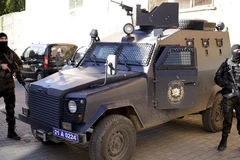 Thổ Nhĩ Kỳ đã tăng cường an ninh sau cuộc đảo chính bất thành (Nguồn: Sputnik)