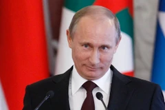 Tổng thống Putin đã tặng phụ nữ Nga những lời chúc tốt đẹp nhất nhân ngày 8/3 (Nguồn: Business Insider)