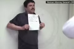 Mexico tung video ghi cảnh lấy máu trùm ma túy khét tiếng El Chapo