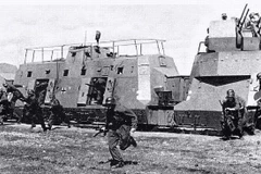 Nhóm đào bới tin rằng họ sẽ tìm thấy đoàn tàu bọc thép của phátxít Đức (Nguồn: Telegraph)