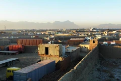 Nhà tù có biệt danh Mỏ muối ở Afghanistan (Nguồn: Daily Mail)