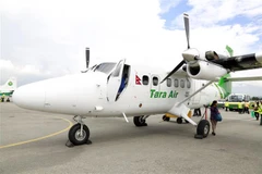 Một chiếc Twin Otter giống chiếc máy bay đang mất tích của hãng Tara (Nguồn: Nepal Headlines)