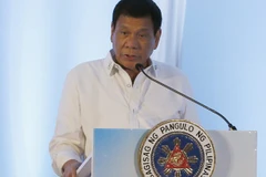 Tổng thống Philippines Rodrigo Duterte nói rằng ông không thù ghét báo chí sau bê bối xúc phạm ông Obama. (Nguồn: Inquirer.net)