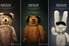 Na Uy dậy sóng với màn “hô biến” Hitler, Gaddafi thành gấu bông