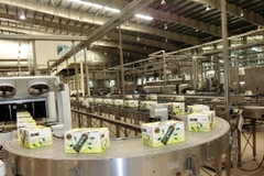 Dây chuyền sản xuất trà Ô Long. (Nguồn: Pepsico)