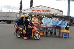 Vĩnh Long tạm dừng hoạt động các chốt kiểm soát phòng, chống dịch