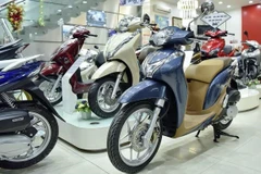 Doanh số bán xe máy ở Việt Nam giảm gần 46% so với cùng kỳ năm 2020
