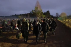 Belarus mong muốn EU hợp tác giải quyết vấn đề người di cư 