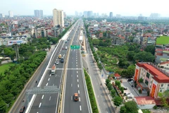 Ngày 27/12, thông xe 6 ram lên xuống cầu cạn Mai Dịch-Nam Thăng Long