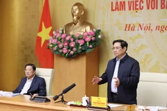 Kiểm tra việc triển khai NQ ĐH 13 đối với Ban Cán sự đảng Chính phủ