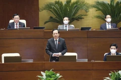 Quốc hội bước sang ngày thứ hai của phiên chất vấn và trả lời chất vấn