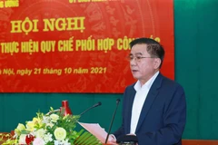 Nâng cao hiệu quả phối hợp giữa Ban Nội chính TW và Ủy ban Kiểm tra TW