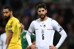 Italy sẽ phải đá play-off để tranh suất dự World Cup 2022. (Nguồn: Getty Images)