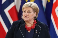 Thủ tướng Na Uy Erna Solberg công bố kế hoạch từ chức