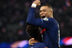 Mbappe tỏa sáng giúp Pháp giành vé dự World Cup 2022. (Nguồn: Getty Images)