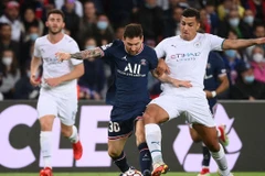 Man City và PSG sẽ tranh vé đầu tiên vào vòng 1/8. (Nguồn: Getty Images)