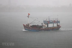 Cảnh báo mưa dông trên vùng biển phía Nam, có khả năng xảy ra lốc xoáy