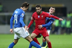 Italy và Bồ Đào Nha chung nhánh tranh vé dự VCK World Cup 2022