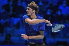 Alexander Zverev 'gieo sầu' cho Novak Djokovic tại ATP Finals