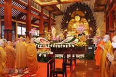 Đại lễ kỷ niệm thành lập Giáo hội Phật giáo Việt Nam diễn ra ngày 7/11