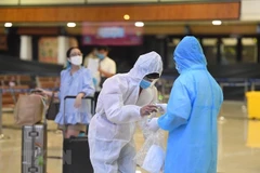 Hà Nội hướng dẫn biện pháp y tế với người về từ các địa phương khác