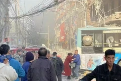 Nổ khí ga ở Trung Quốc: Tòa nhà cao 7 tầng bị phá hủy, 1 người chết