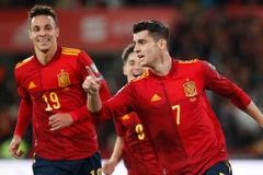 Tây Ban Nha giành vé dự World Cup 2022. (Nguồn: Marca)