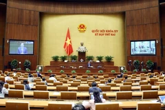 Thông cáo báo chí số 8, Kỳ họp thứ 2, Quốc hội khóa XV