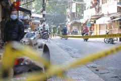 Hà Nội: Ba phường ở cấp độ 3 chưa thể đón học sinh tới trường