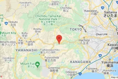 Nhật Bản: Liên tiếp xảy ra hai trận động đất mạnh ở tỉnh Yamanashi