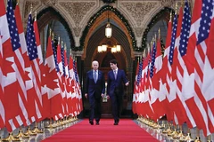 Chủ nghĩa bảo hộ - chủ đề 'nóng' trong cuộc gặp thượng đỉnh Mỹ-Canada