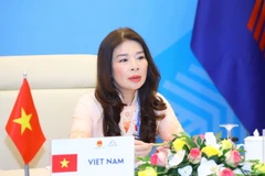 APPF-29: Đoàn đại biểu Quốc hội Việt Nam tham dự Hội nghị nữ nghị sỹ