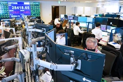 Chứng khoán châu Á biến động trái chiều trong phiên 19/11