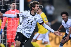 Thomas Mueller tỏa sáng mang chiến thắng về cho tuyển Đức. (Nguồn: Dfb.de)
