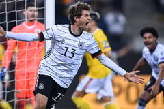 Thomas Mueller tỏa sáng mang chiến thắng về cho tuyển Đức. (Nguồn: Dfb.de)