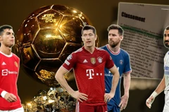 Rò rỉ kết quả bầu chọn Quả bóng Vàng: Lewandowski chiến thắng?