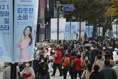 Hàn Quốc bắt đầu Lễ hội mua sắm quy mô lớn 'Korea Sale FESTA 2021'